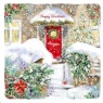 Christmas Cards - Robin Visit - Pack of 10 - CMS